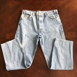 Levi’s Orange Tab 505 Regular Fit Straight Leg